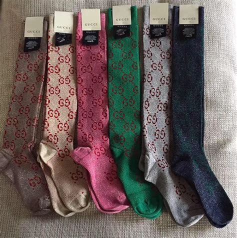 pink gucci inspired socks|gucci designer socks.